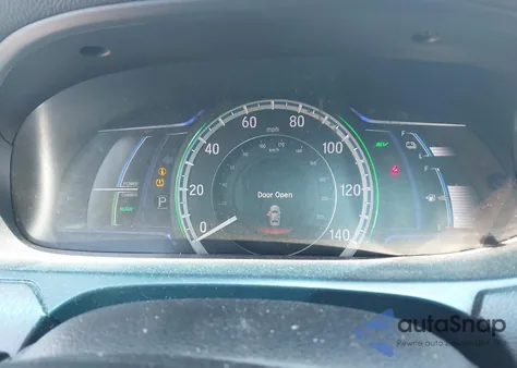 2015 Honda Accord Hybrid z USA, uszkodzony, nr VIN 1HGCR6F31FA001184